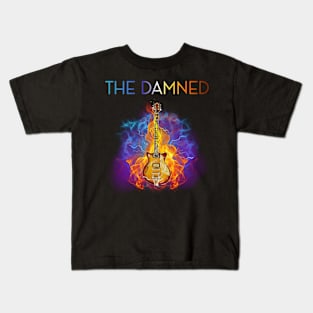 THE DAMNED BAND XMAS Kids T-Shirt